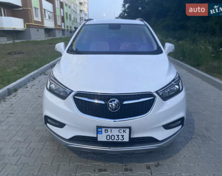 Білий Бьюік Енкорє, об'ємом двигуна 1.4 л та пробігом 94 тис. км за 12300 $, фото 12 на Automoto.ua