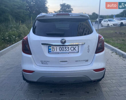 Білий Бьюік Енкорє, об'ємом двигуна 1.4 л та пробігом 94 тис. км за 12300 $, фото 16 на Automoto.ua