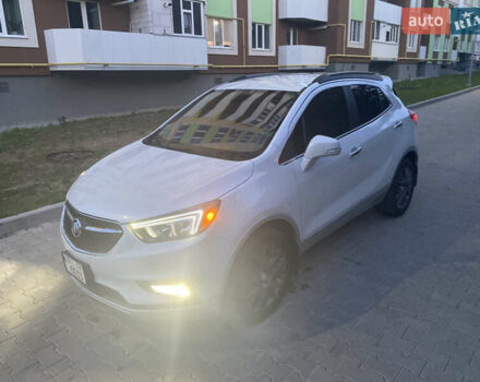Білий Бьюік Енкорє, об'ємом двигуна 1.4 л та пробігом 94 тис. км за 12300 $, фото 22 на Automoto.ua