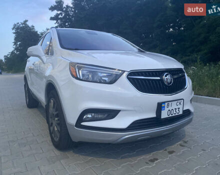Білий Бьюік Енкорє, об'ємом двигуна 1.4 л та пробігом 94 тис. км за 12300 $, фото 19 на Automoto.ua
