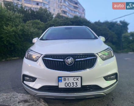 Білий Бьюік Енкорє, об'ємом двигуна 1.4 л та пробігом 94 тис. км за 12300 $, фото 10 на Automoto.ua