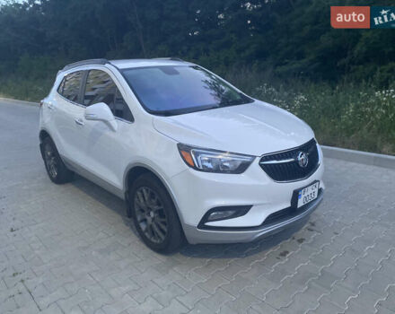 Білий Бьюік Енкорє, об'ємом двигуна 1.4 л та пробігом 94 тис. км за 12300 $, фото 14 на Automoto.ua