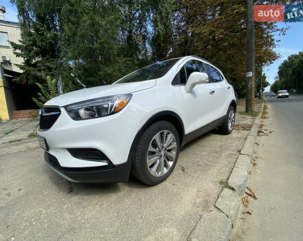 Белый Бьюик Энкоре, объемом двигателя 1.36 л и пробегом 65 тыс. км за 12000 $, фото 21 на Automoto.ua