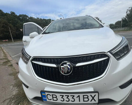 Білий Бьюік Енкорє, об'ємом двигуна 1.4 л та пробігом 38 тис. км за 14850 $, фото 10 на Automoto.ua