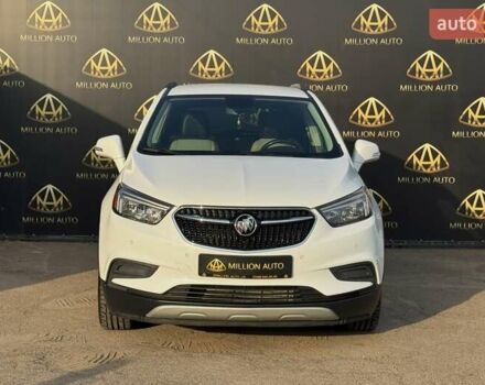 Белый Бьюик Энкоре, объемом двигателя 1.4 л и пробегом 222 тыс. км за 11500 $, фото 1 на Automoto.ua