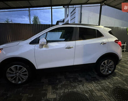 Белый Бьюик Энкоре, объемом двигателя 1.36 л и пробегом 65 тыс. км за 12000 $, фото 4 на Automoto.ua