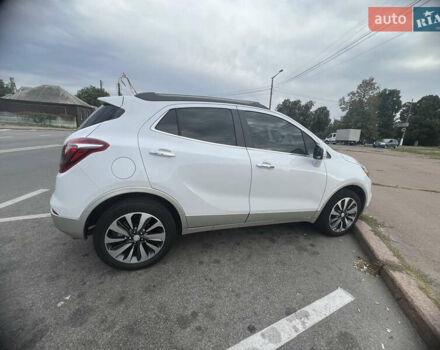 Білий Бьюік Енкорє, об'ємом двигуна 1.4 л та пробігом 38 тис. км за 14850 $, фото 19 на Automoto.ua