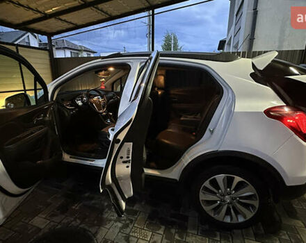 Белый Бьюик Энкоре, объемом двигателя 1.36 л и пробегом 65 тыс. км за 12000 $, фото 5 на Automoto.ua