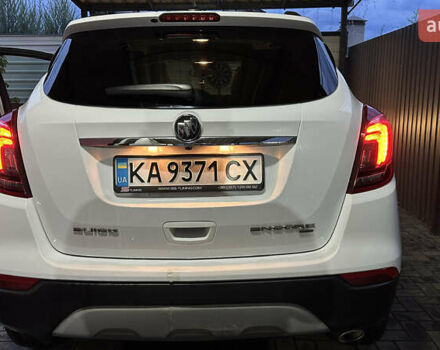 Белый Бьюик Энкоре, объемом двигателя 1.36 л и пробегом 65 тыс. км за 12000 $, фото 9 на Automoto.ua