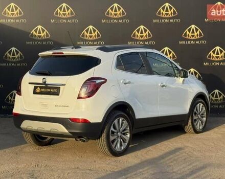 Белый Бьюик Энкоре, объемом двигателя 1.4 л и пробегом 222 тыс. км за 11500 $, фото 5 на Automoto.ua