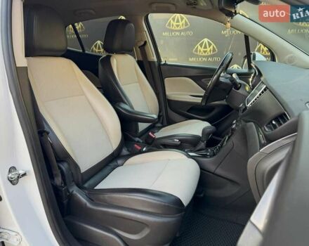 Белый Бьюик Энкоре, объемом двигателя 1.4 л и пробегом 222 тыс. км за 11500 $, фото 12 на Automoto.ua