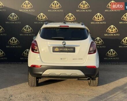 Белый Бьюик Энкоре, объемом двигателя 1.4 л и пробегом 222 тыс. км за 11500 $, фото 4 на Automoto.ua