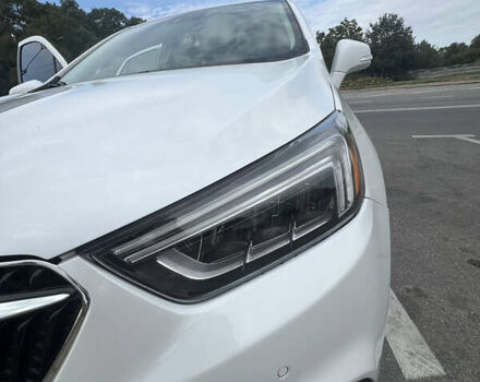 Білий Бьюік Енкорє, об'ємом двигуна 1.4 л та пробігом 38 тис. км за 14850 $, фото 9 на Automoto.ua