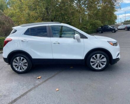 Белый Бьюик Энкоре, объемом двигателя 1.4 л и пробегом 41 тыс. км за 2700 $, фото 7 на Automoto.ua