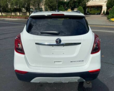 Белый Бьюик Энкоре, объемом двигателя 1.4 л и пробегом 41 тыс. км за 2700 $, фото 5 на Automoto.ua