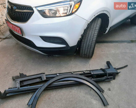 Белый Бьюик Энкоре, объемом двигателя 1.4 л и пробегом 117 тыс. км за 12200 $, фото 1 на Automoto.ua