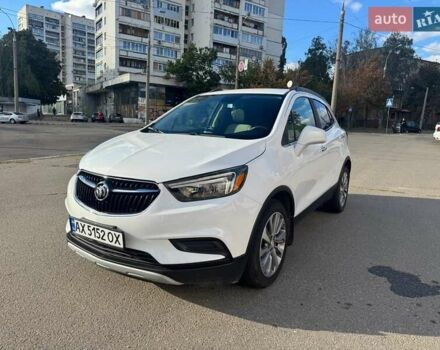 Белый Бьюик Энкоре, объемом двигателя 1.4 л и пробегом 92 тыс. км за 15250 $, фото 3 на Automoto.ua
