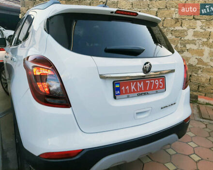 Белый Бьюик Энкоре, объемом двигателя 1.4 л и пробегом 117 тыс. км за 12200 $, фото 6 на Automoto.ua