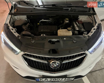 Бьюик Энкоре 2019 в Киеве на Automoto.ua Белый Бьюик Энкоре, объемом двигателя 1.36 л и пробегом 76 тыс. км за 14500 $, фото 11 на Automoto.ua