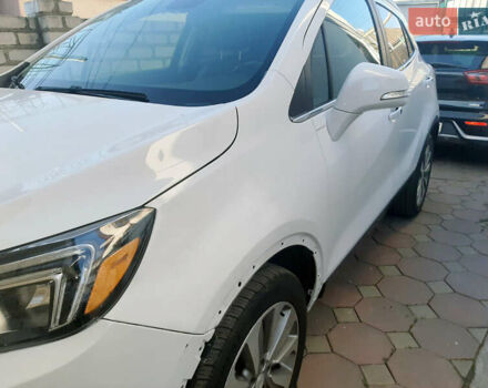 Белый Бьюик Энкоре, объемом двигателя 1.4 л и пробегом 117 тыс. км за 12200 $, фото 3 на Automoto.ua