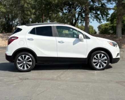 Белый Бьюик Энкоре, объемом двигателя 1.4 л и пробегом 46 тыс. км за 4500 $, фото 7 на Automoto.ua