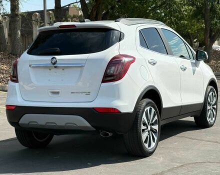 Белый Бьюик Энкоре, объемом двигателя 1.4 л и пробегом 46 тыс. км за 4500 $, фото 6 на Automoto.ua