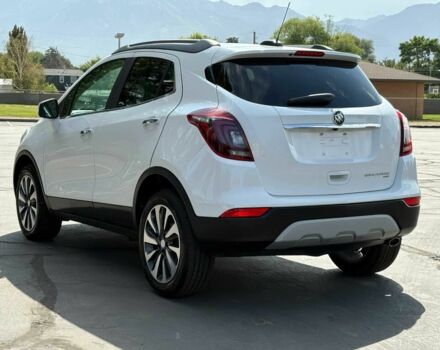 Белый Бьюик Энкоре, объемом двигателя 1.4 л и пробегом 46 тыс. км за 4500 $, фото 4 на Automoto.ua