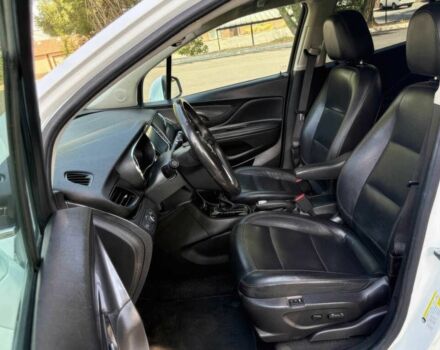 Белый Бьюик Энкоре, объемом двигателя 1.4 л и пробегом 46 тыс. км за 4500 $, фото 9 на Automoto.ua