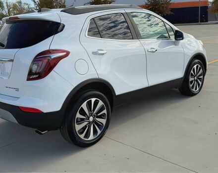 Білий Бьюік Енкорє, об'ємом двигуна 1.4 л та пробігом 30 тис. км за 4500 $, фото 4 на Automoto.ua