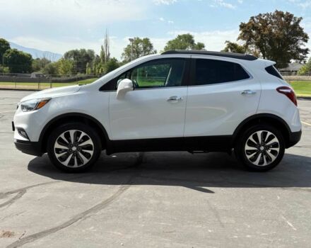 Белый Бьюик Энкоре, объемом двигателя 1.4 л и пробегом 46 тыс. км за 4500 $, фото 3 на Automoto.ua