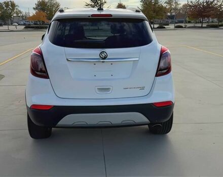 Білий Бьюік Енкорє, об'ємом двигуна 1.4 л та пробігом 30 тис. км за 4500 $, фото 5 на Automoto.ua