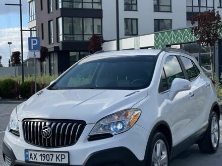 Белый Бьюик Энкоре, объемом двигателя 1.4 л и пробегом 130 тыс. км за 9600 $, фото 1 на Automoto.ua