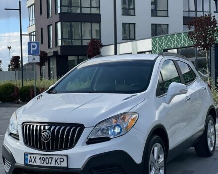 Белый Бьюик Энкоре, объемом двигателя 1.4 л и пробегом 130 тыс. км за 9600 $, фото 1 на Automoto.ua