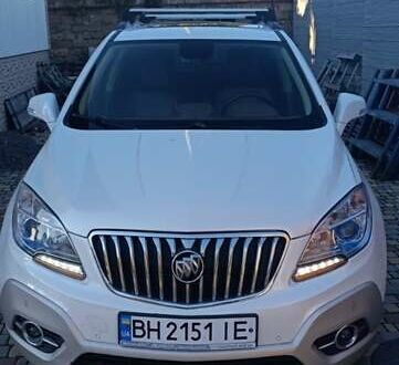 Белый Бьюик Энкоре, объемом двигателя 1.4 л и пробегом 79 тыс. км за 10800 $, фото 1 на Automoto.ua