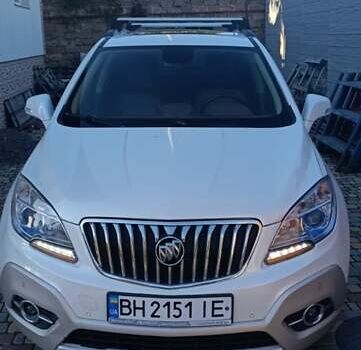 Белый Бьюик Энкоре, объемом двигателя 1.4 л и пробегом 79 тыс. км за 10800 $, фото 1 на Automoto.ua