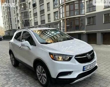 Білий Бьюік Енкорє, об'ємом двигуна 1.4 л та пробігом 30 тис. км за 12300 $, фото 1 на Automoto.ua