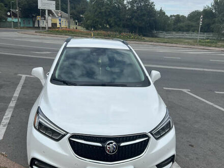 Белый Бьюик Энкоре, объемом двигателя 1.4 л и пробегом 38 тыс. км за 14850 $, фото 1 на Automoto.ua