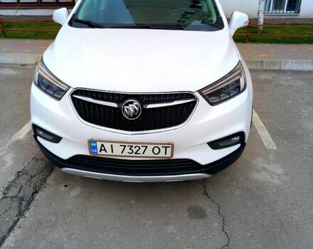 Белый Бьюик Энкоре, объемом двигателя 1.4 л и пробегом 119 тыс. км за 11599 $, фото 1 на Automoto.ua
