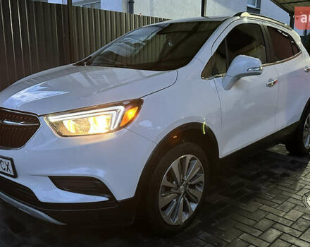 Белый Бьюик Энкоре, объемом двигателя 1.36 л и пробегом 65 тыс. км за 12000 $, фото 1 на Automoto.ua