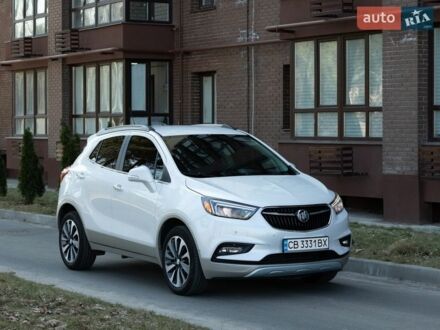 Белый Бьюик Энкоре, объемом двигателя 1.4 л и пробегом 46 тыс. км за 13900 $, фото 1 на Automoto.ua