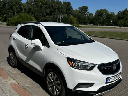Бьюик Энкоре 2018 в Киеве на Automoto.ua Белый Бьюик Энкоре, объемом двигателя 1.36 л и пробегом 220 тыс. км за 12000 $, фото 1 на Automoto.ua