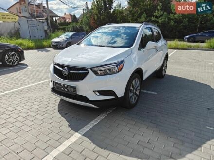 Білий Бьюік Енкорє, об'ємом двигуна 1.4 л та пробігом 99 тис. км за 11300 $, фото 1 на Automoto.ua