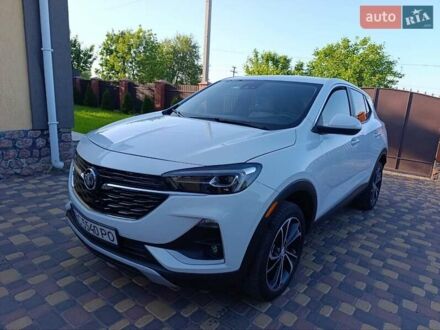 Белый Бьюик Энкоре, объемом двигателя 1.34 л и пробегом 38 тыс. км за 16500 $, фото 1 на Automoto.ua