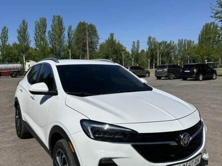 Бьюік Енкорє 2021 у Кам'янське (Дніпродзержинськ) на Automoto.ua Білий Бьюік Енкорє, об'ємом двигуна 1.3 л та пробігом 53 тис. км за 15900 $, фото 1 на Automoto.ua