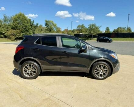 Черный Бьюик Энкоре, объемом двигателя 1.4 л и пробегом 75 тыс. км за 8300 $, фото 2 на Automoto.ua