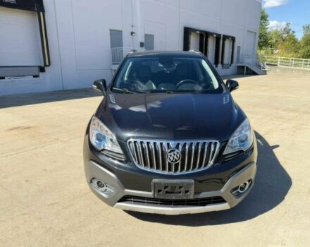 Черный Бьюик Энкоре, объемом двигателя 1.4 л и пробегом 75 тыс. км за 8300 $, фото 1 на Automoto.ua