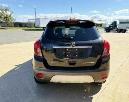 Черный Бьюик Энкоре, объемом двигателя 1.4 л и пробегом 75 тыс. км за 8300 $, фото 4 на Automoto.ua