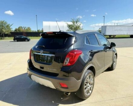 Черный Бьюик Энкоре, объемом двигателя 1.4 л и пробегом 75 тыс. км за 8300 $, фото 3 на Automoto.ua