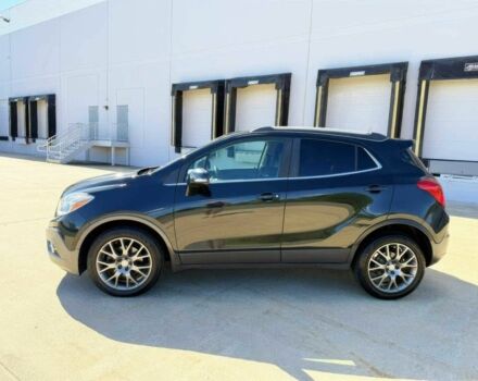 Черный Бьюик Энкоре, объемом двигателя 1.4 л и пробегом 75 тыс. км за 8300 $, фото 6 на Automoto.ua