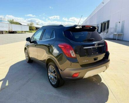 Черный Бьюик Энкоре, объемом двигателя 1.4 л и пробегом 75 тыс. км за 8300 $, фото 5 на Automoto.ua